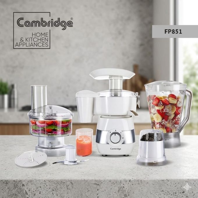 Cambridge | Food Processor | FP851 – Cambridge Appliances