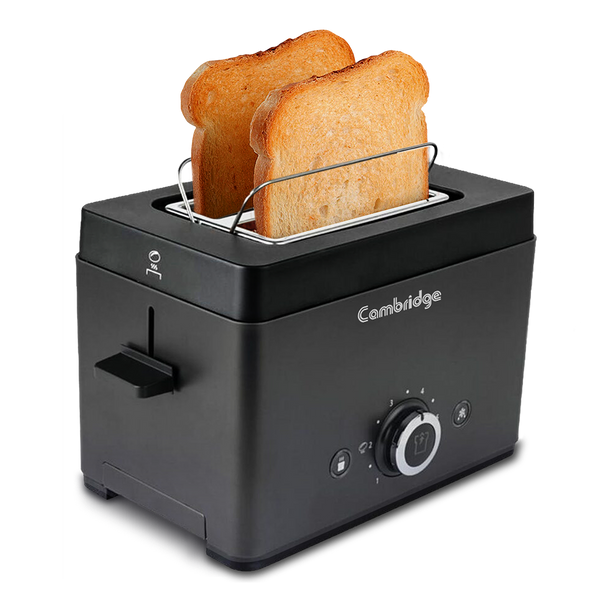 Cambridge |  2 in 1 Slice Toaster | TT3166MK2