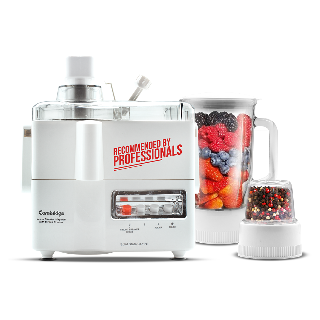 Cambridge Juicer Blender 3 in 1 JB402 Cambridge Appliances