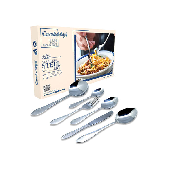 Cambridge | Cutlerry | For 12 Persons | 56 Pcs | SG 1561
