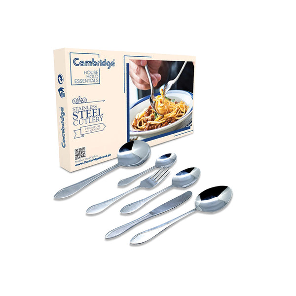 Cambridge | Cutlerry | With Knife | For 6 Persons | 28 Pcs | SG 2281