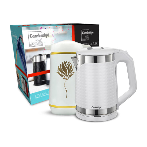 Cambridge |  Electric Kettle With Flask | SK39779Mk2